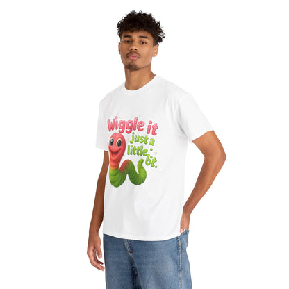 Wiggle It – Funny Gummy Worm T-Shirt