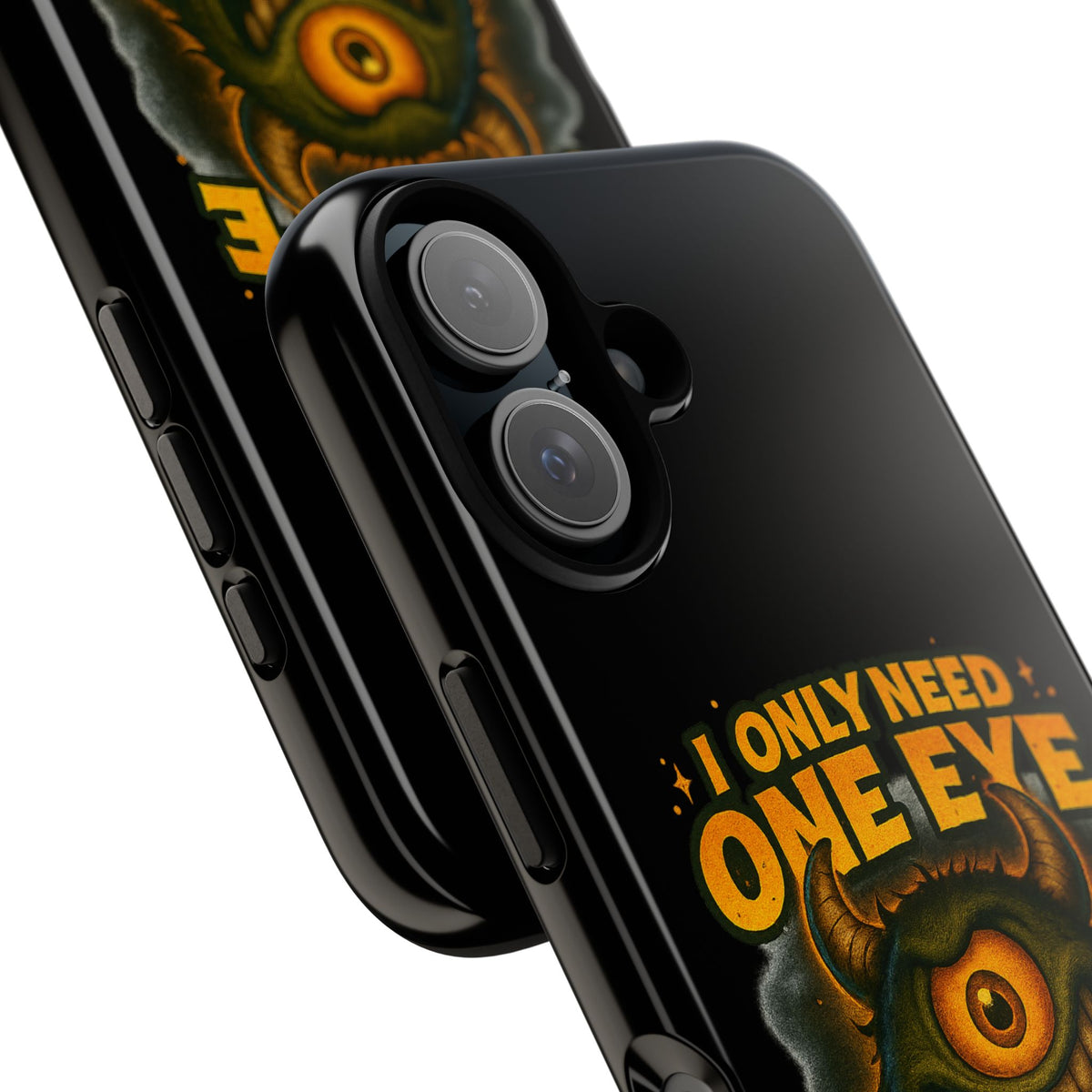 Monster One-Eye Phone Case — "I Only Need One Eye to See Your Doom"