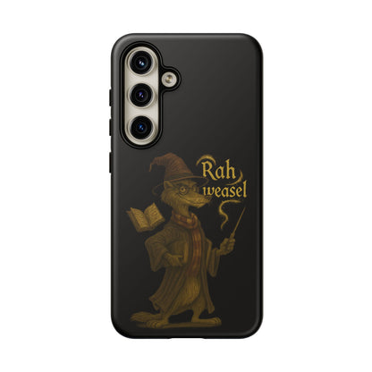 Rah Weasel Wizard Phone Case — Cute Fantasy Magical Creature iPhone Cover