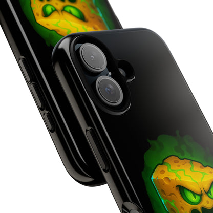 Phone Case — 'Smell That? It's Fear.' Spooky Cheese Monster Protective Case