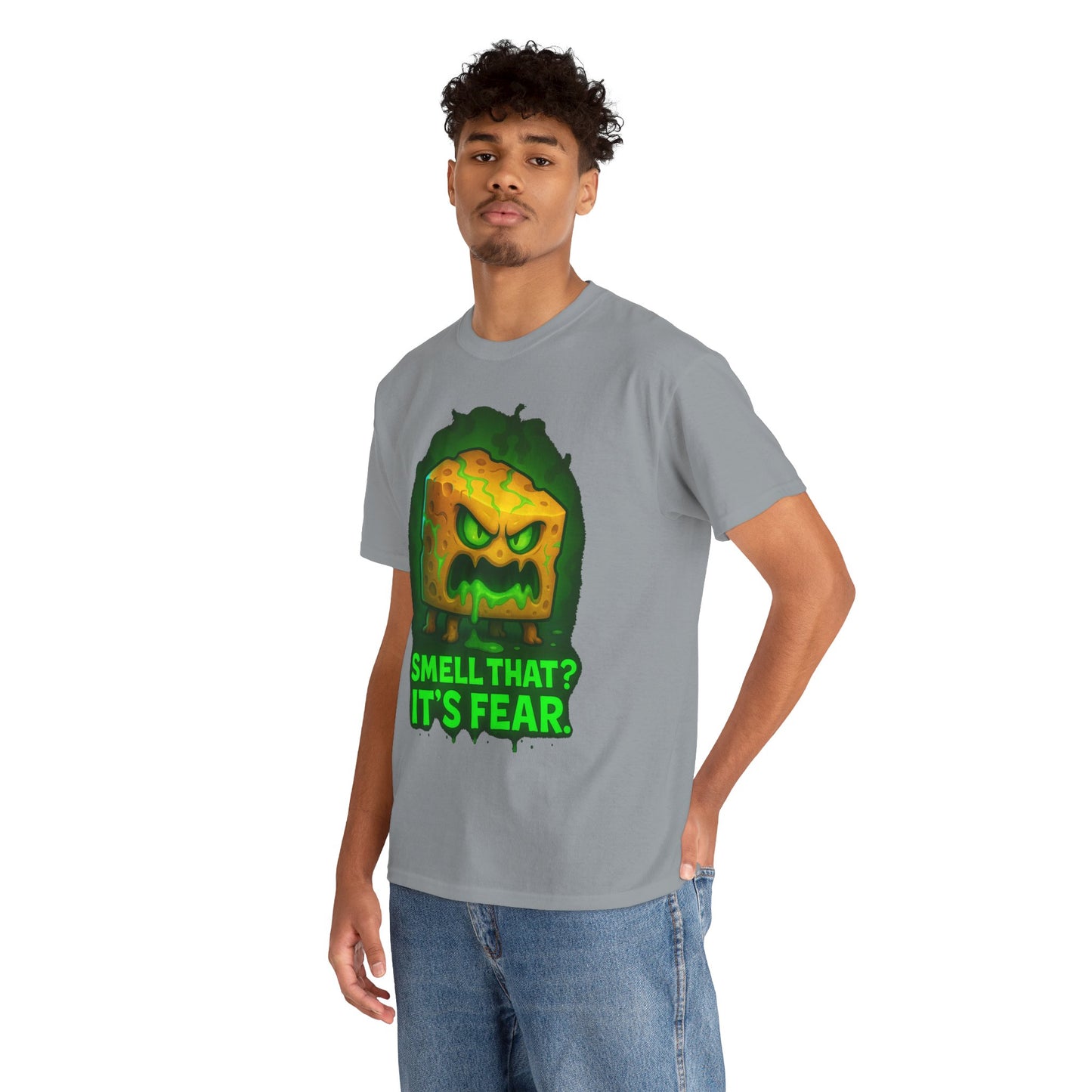 Smelly Cheese Monster T-Shirt | Smell That? It's Fear