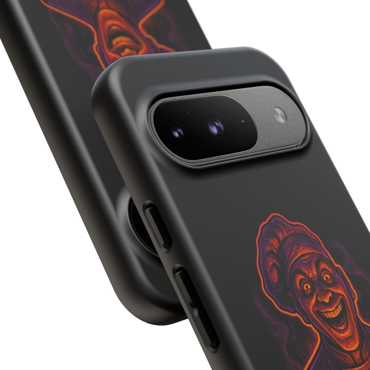 Phone Case — "Kiss the Chef" Neon Horror Chef Design