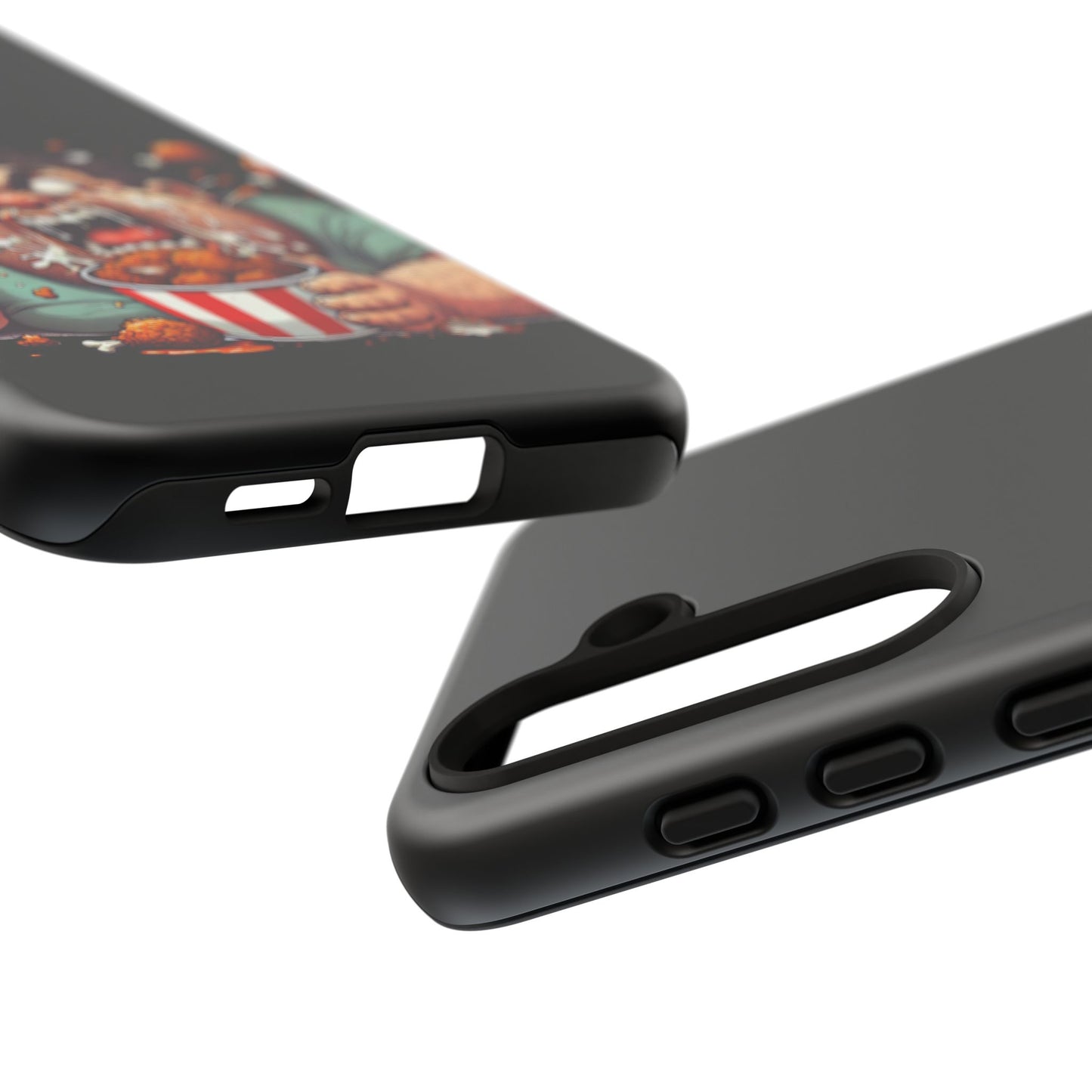 Phone Case — "Tough Cases" Chicken Wing Feast Graphic