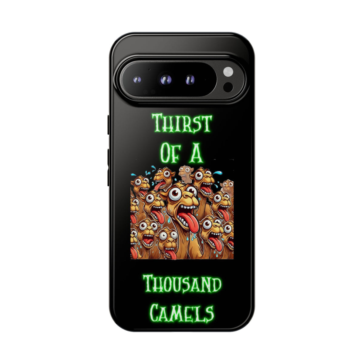 Phone Case — 'Thirst Of A Thousand Camels' Funny Cartoon Camel Protective Cover