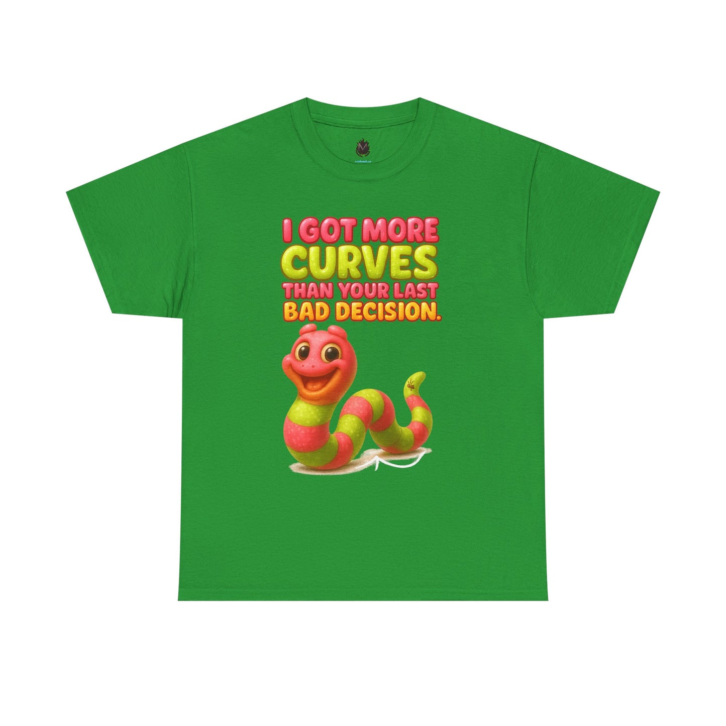 I Got More Curves – Gummy Snake Funny T-Shirt