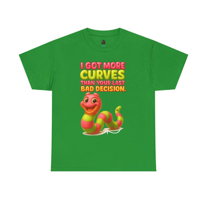 I Got More Curves – Gummy Snake Funny T-Shirt