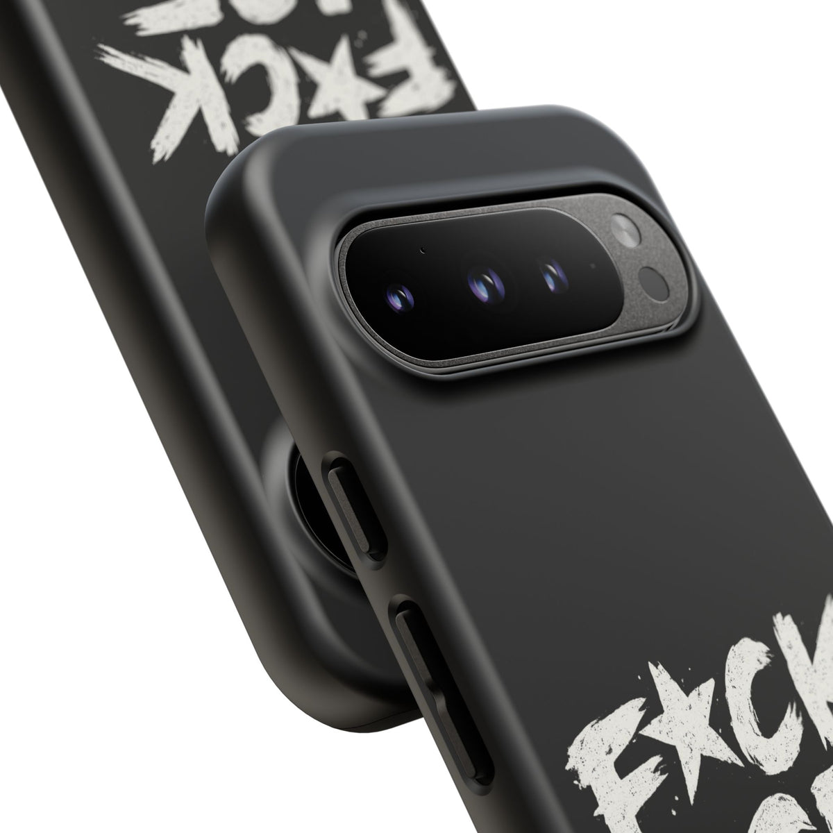 Phone Case — “F*ck Ice” Bold Protest Graphic Protective Case