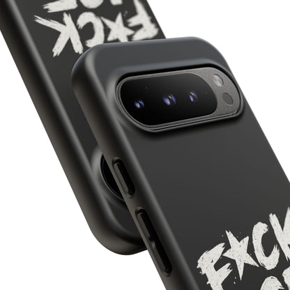 Phone Case — “F*ck Ice” Bold Protest Graphic Protective Case
