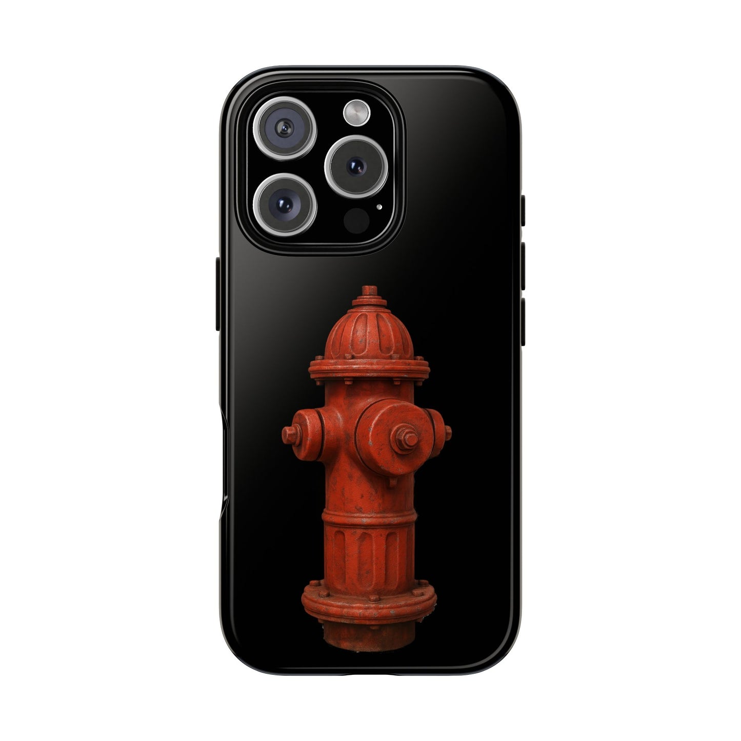 Red Fire Hydrant Phone Case — Tough Protective iPhone Cover