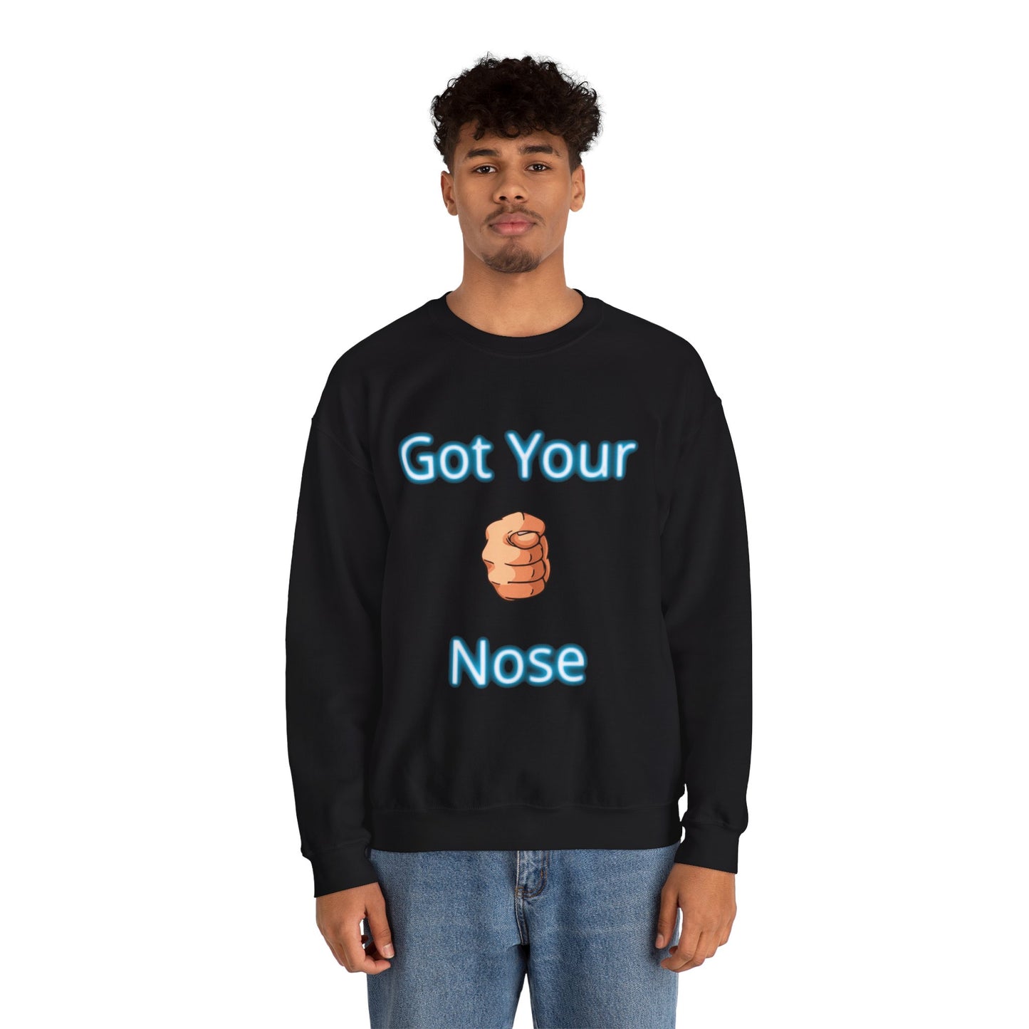 Got Your Nose Crewneck Sweatshirt