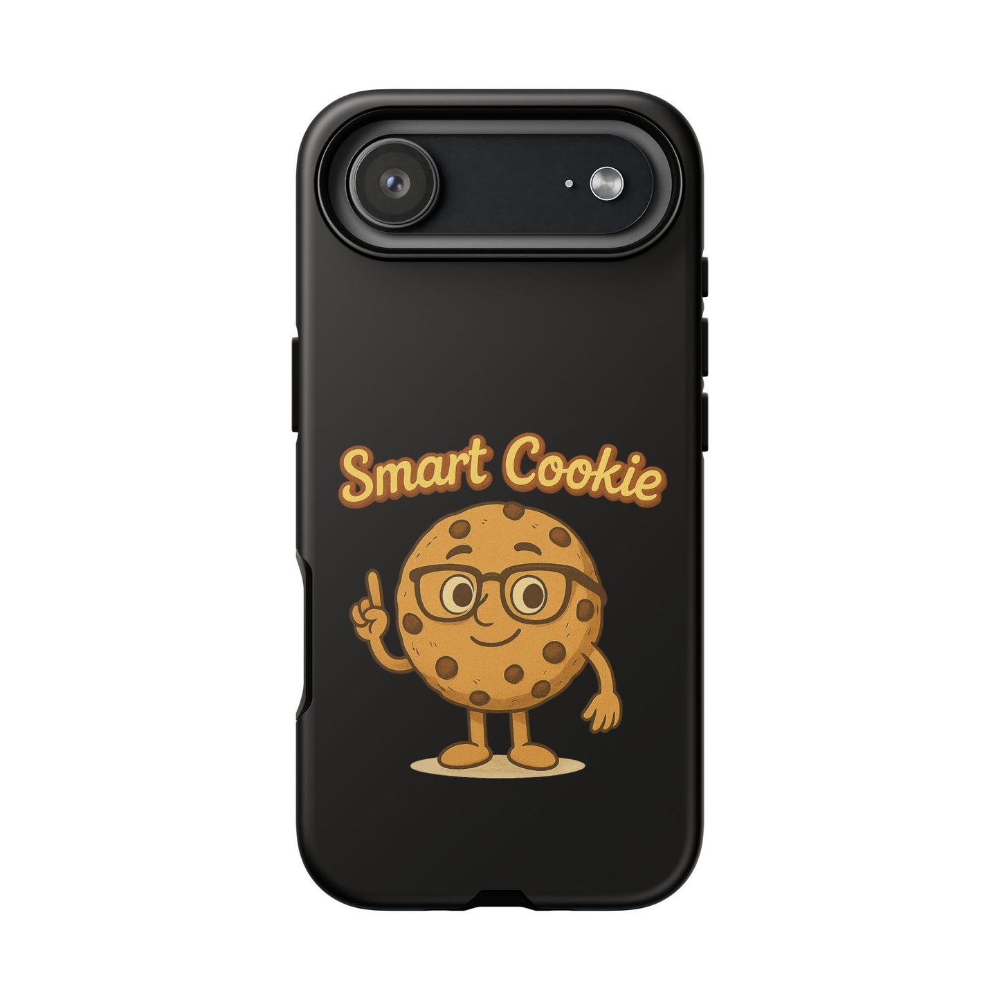 Phone Case — "Smart Cookie" Cute Cartoon Cookie Protective Cover
