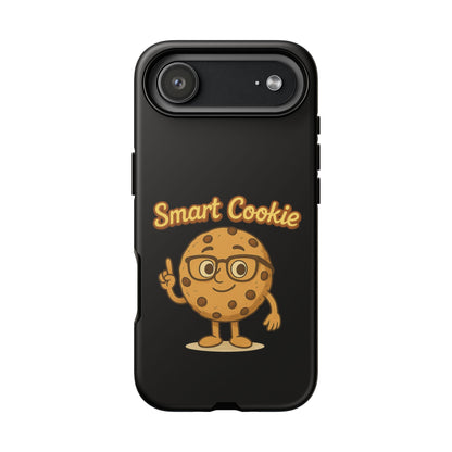 Phone Case — "Smart Cookie" Cute Cartoon Cookie Protective Cover