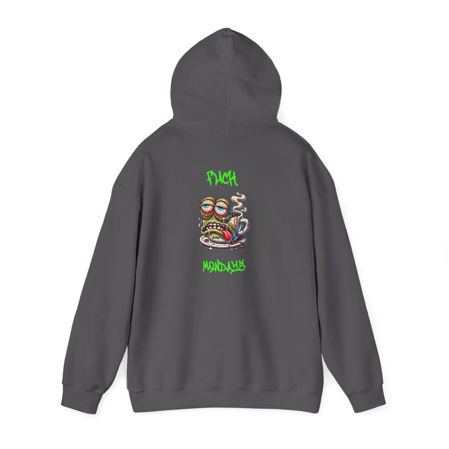 F*ck Mondays Hoodie – Melting Mug of Misery