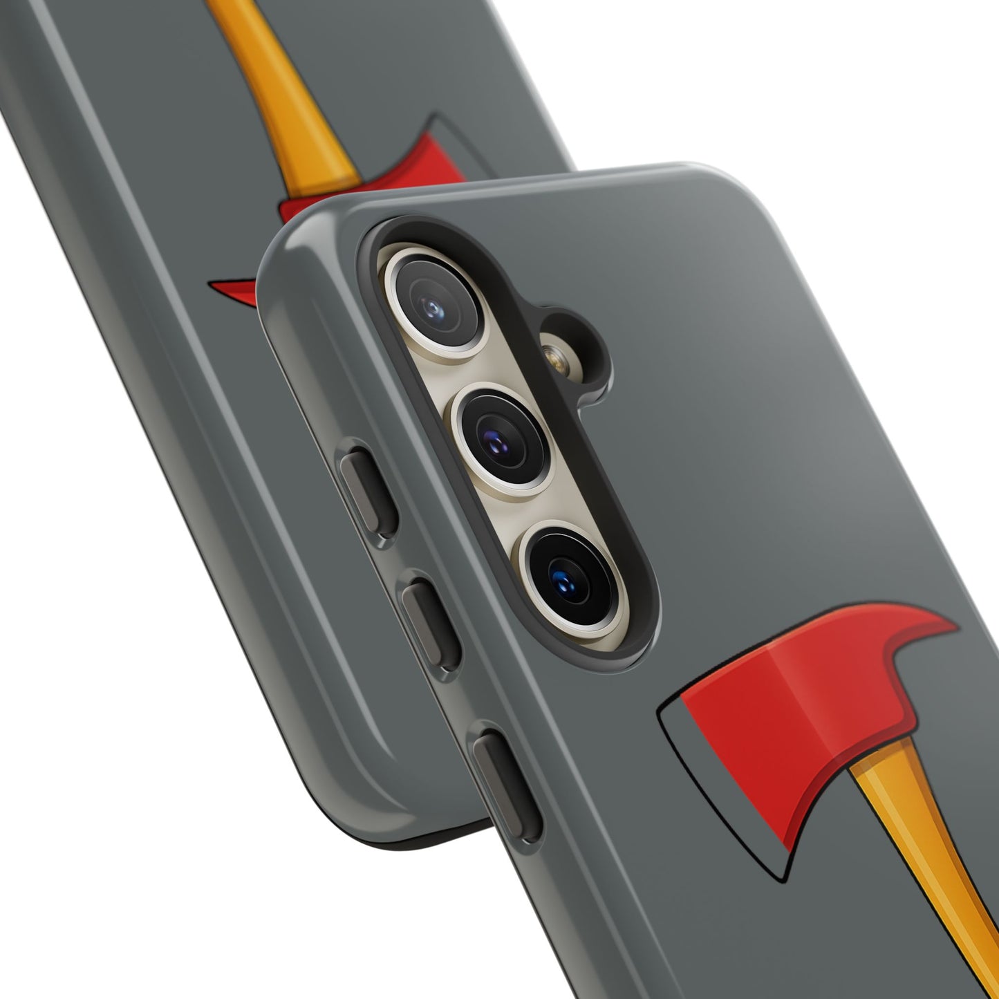 Ax Head Tough Phone Case — Rugged Protective iPhone Cover