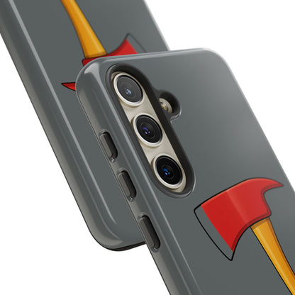 Ax Head Tough Phone Case — Rugged Protective iPhone Cover
