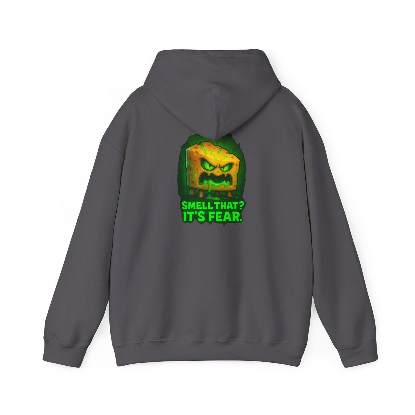 Fear Scent Hoodie — 'Smell That? It's Fear' Spooky Pumpkin Graphic Hoodie