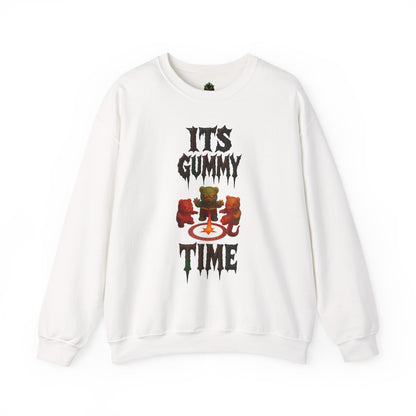 It’s Gummy Time Occult Gummy Bear Crewneck Sweatshirt