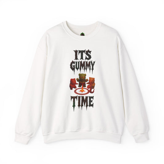 It’s Gummy Time Occult Gummy Bear Crewneck Sweatshirt