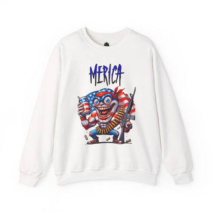 ’Merica Savage Crewneck Sweatshirt