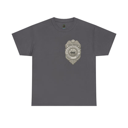 Not All Heroes Stand Tall – Firefighter Tribute Tee