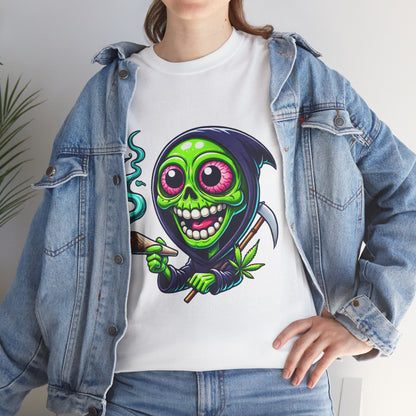 "Grim Reefer" Funny Weed T-Shirt