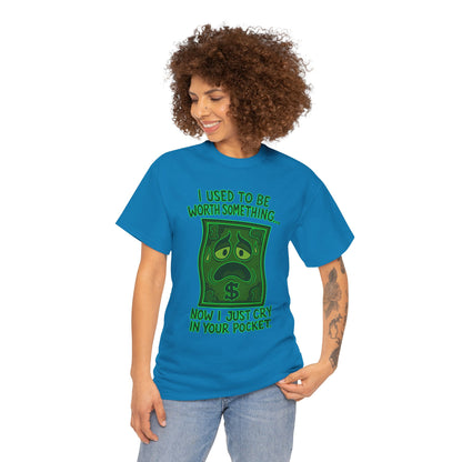 Crying Dollar – Inflation Got Me Down Tee