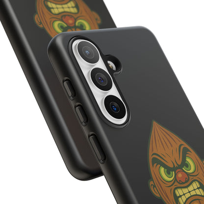 Angry Pistachio Phone Case — "Wake Up, Sheeple — The Pistachios Are In On It!"
