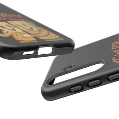 Phone Case — "Joint Effort Eternal Bond" Retro Cannabis Matchstick Design