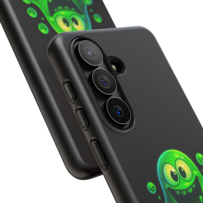 Phone Case — 'Too Cute to Quarantine' Green Monster Protective Cover