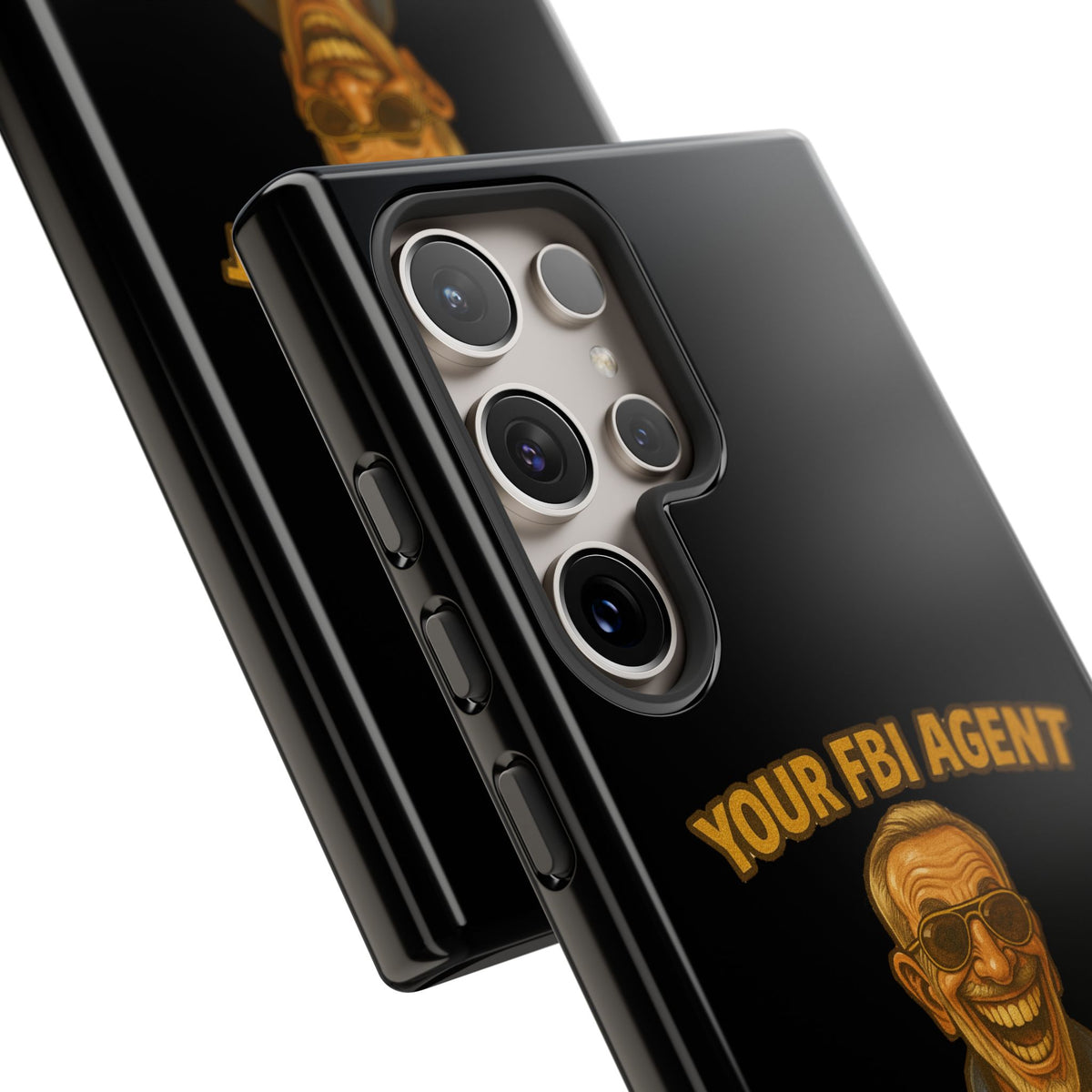 Phone Case — "Your FBI Agent Will Judge You For This Shirt" Funny Novelty Protective Case