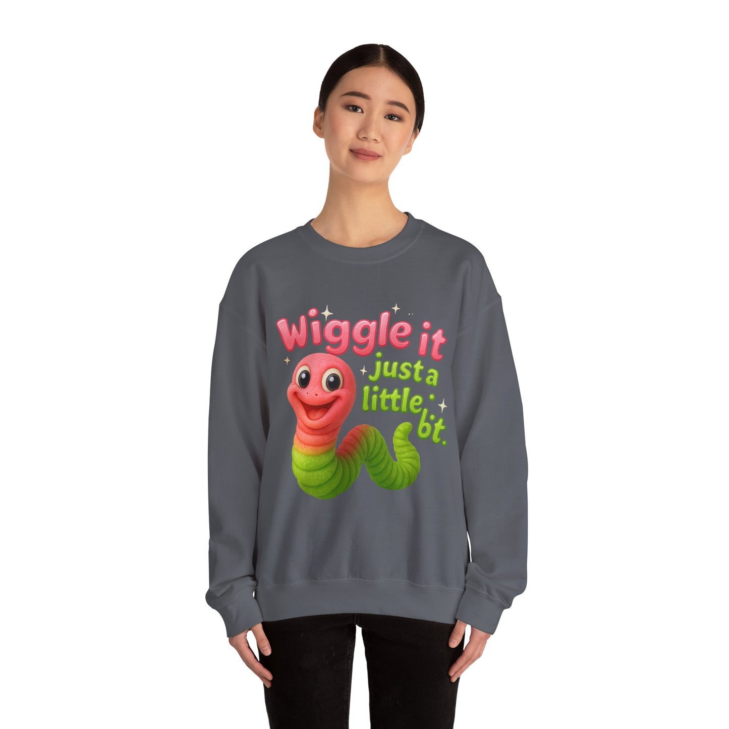 Wiggle It – Just a Little Bit Crewneck