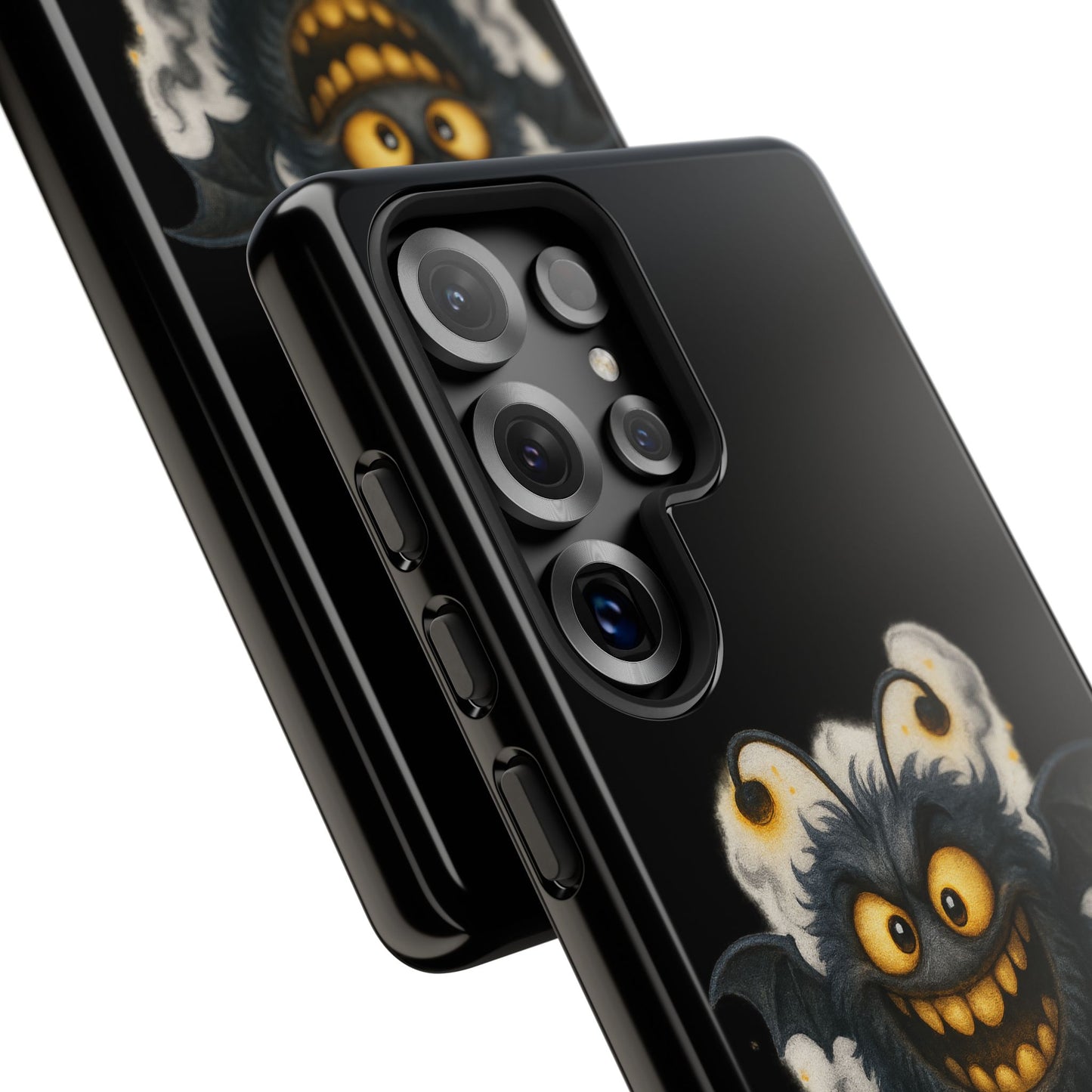 Phone Case — 'Too Cute to Trust, Too Chaotic to Stop' Mischievous Monster Protective Cover