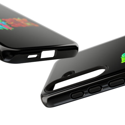 Phone Case — "It's Gummy Nummy Time" Colorful Gummy Bear Protective Case