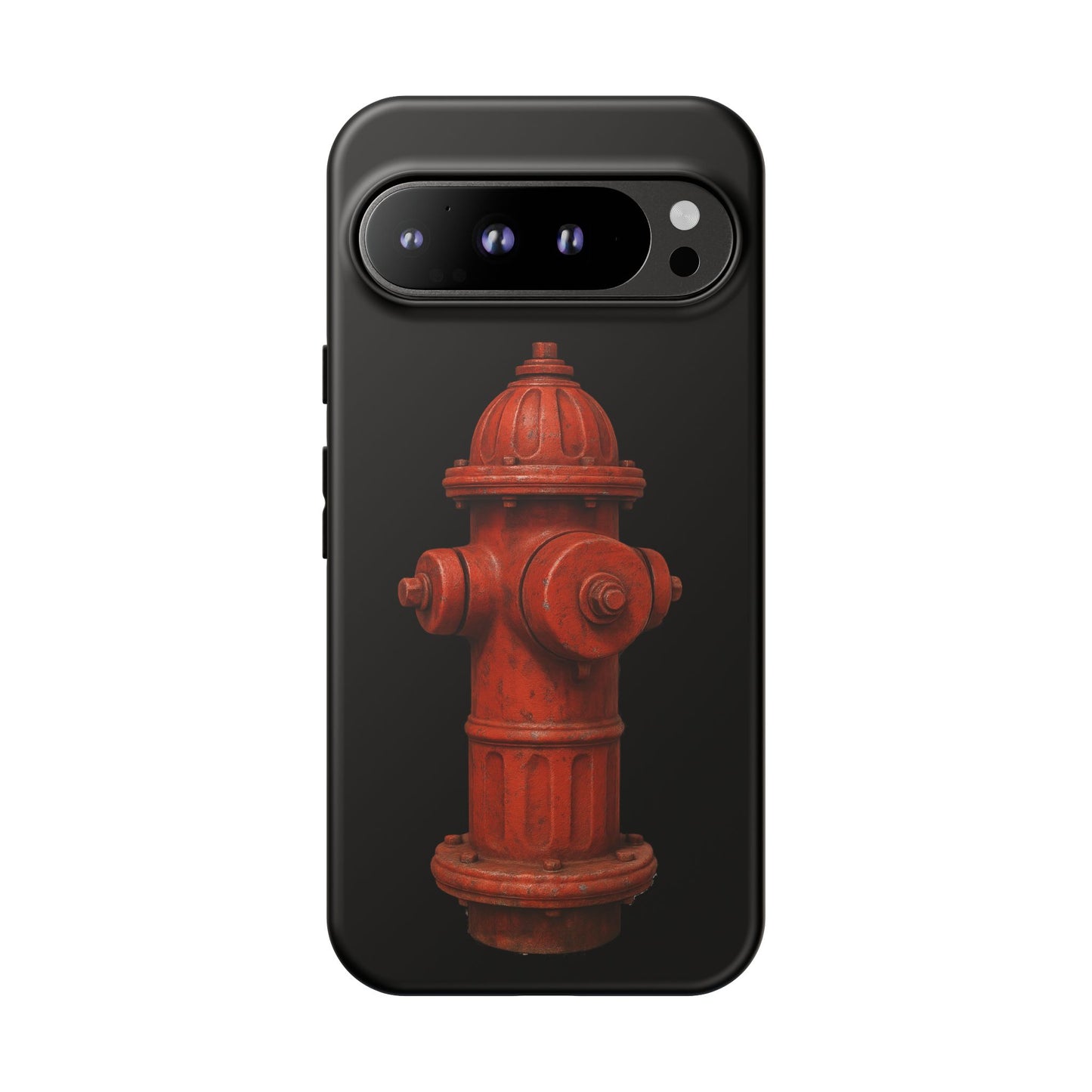 Red Fire Hydrant Phone Case — Tough Protective iPhone Cover