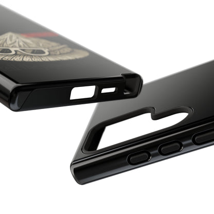 Conspiracy Tin-Foil Hat Phone Case — If I Vanish, Tell the Pigeons I Knew (Confidential)