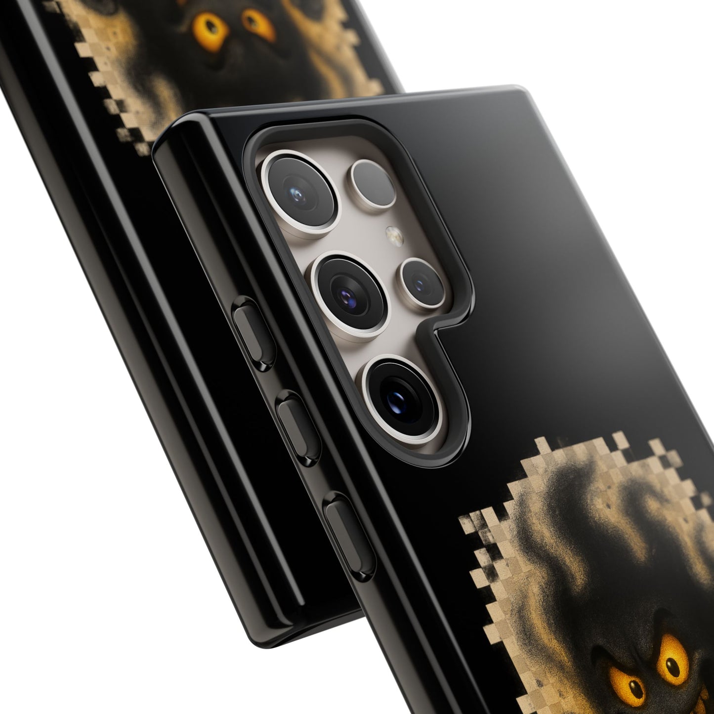 Phone Case — 'Ashes to Ashes, Mischief to Mayhem' Spooky Ghost Protective Case
