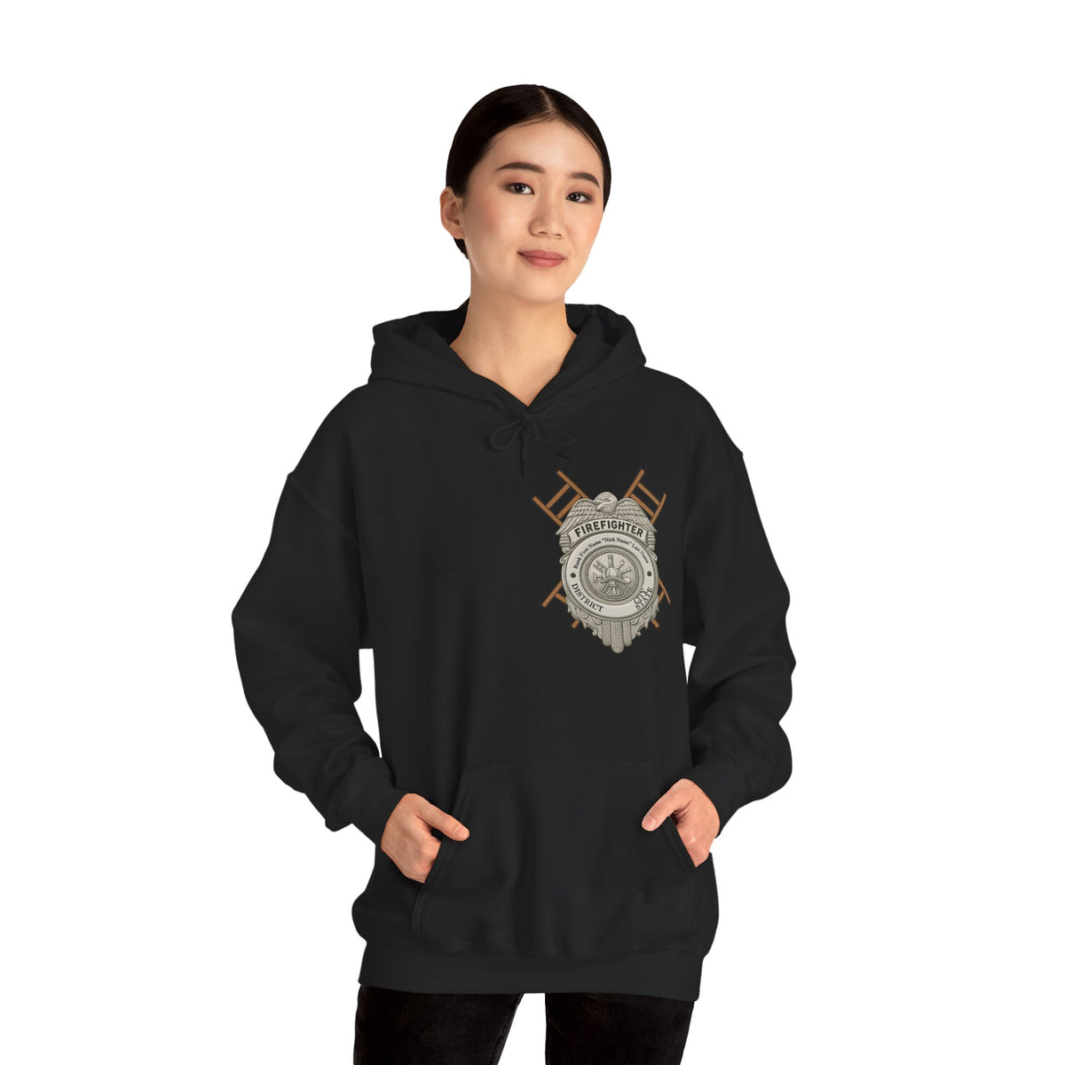Firefighter Brotherhood Hoodie
