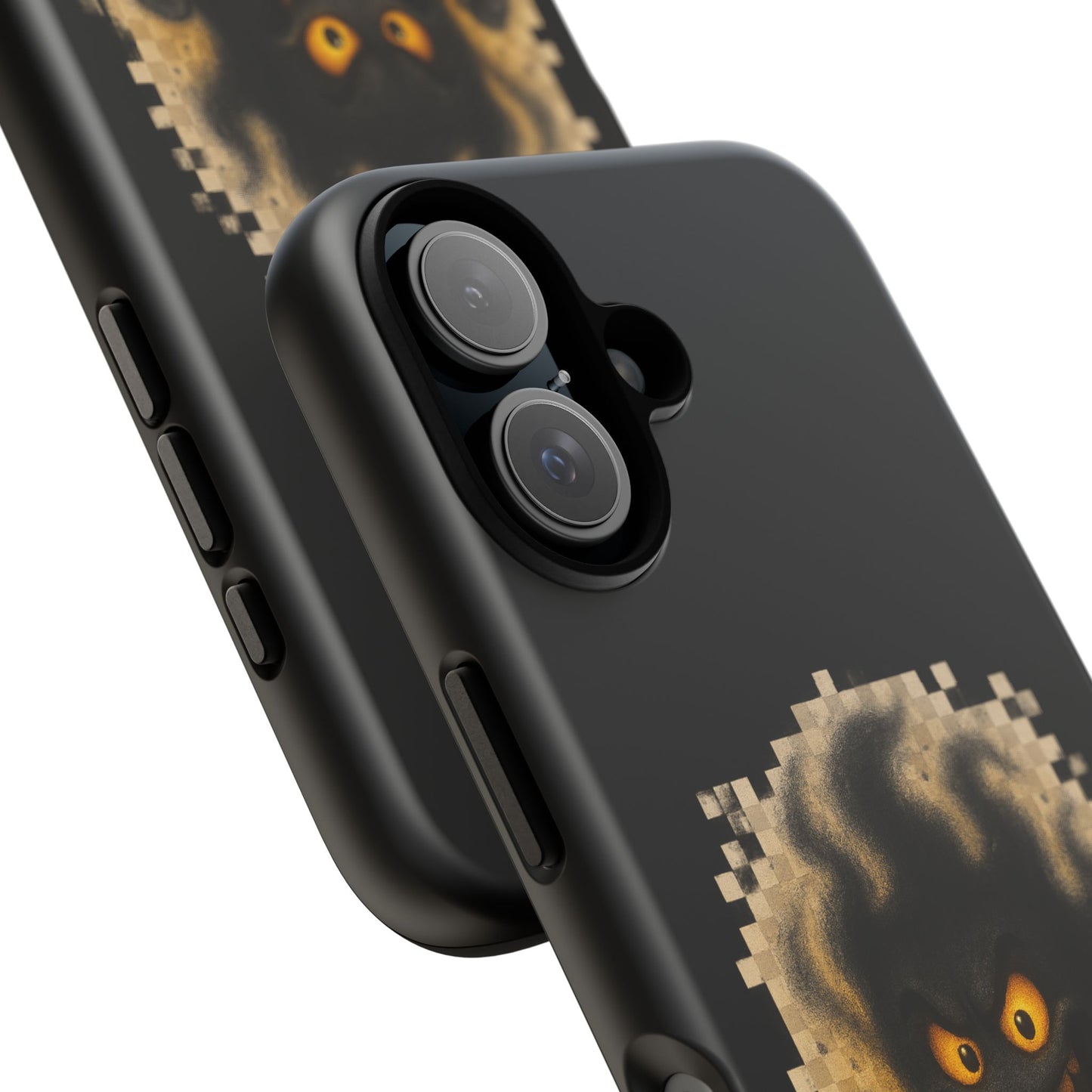 Phone Case — 'Ashes to Ashes, Mischief to Mayhem' Spooky Ghost Protective Case