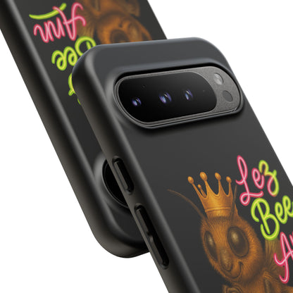 Phone Case — 'Lez Bee Ann' Queen Bee Tough Protective Cover