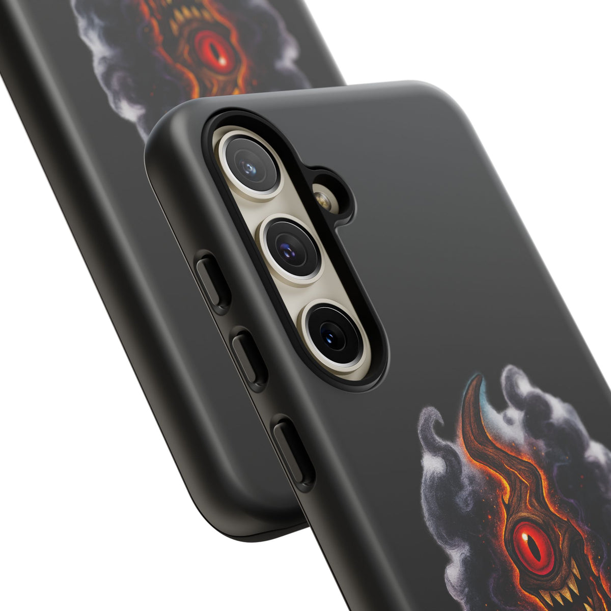 Phone Case — Fiery One‑Eye Demon with "I See Your Soul... And It's Disappointing"