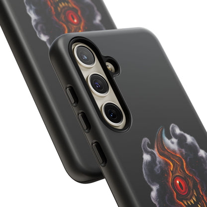 Phone Case — Fiery One‑Eye Demon with "I See Your Soul... And It's Disappointing"