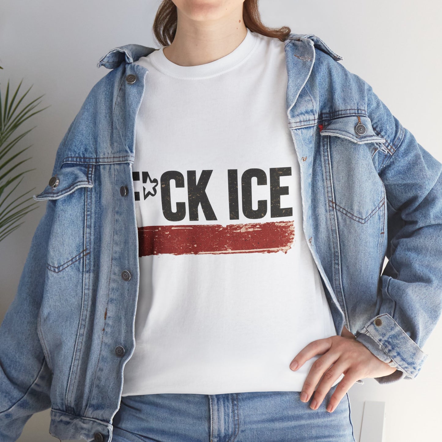 F*ck ICE tee | Political Statement T-Shirt, Protest Shirt