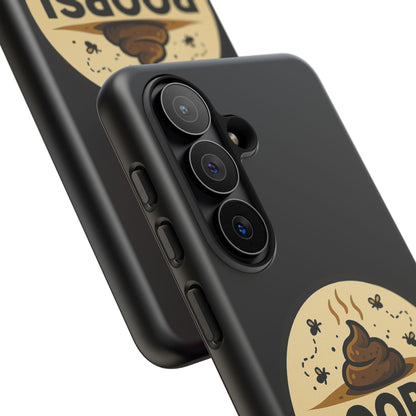 Phone Case — 'POOPSI' Funny Poop Logo Protective Cover