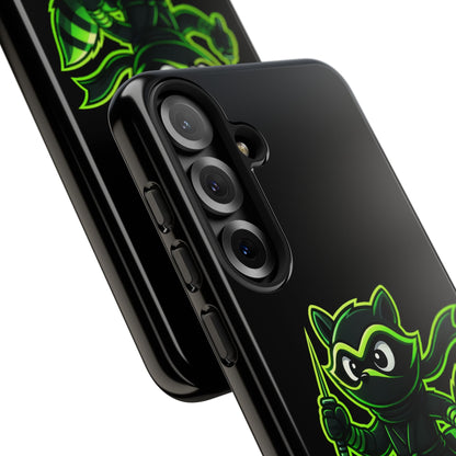 Raccoon Ninja Phone Case — "I Came. I Saw. I Raccooned." Protective iPhone Cover