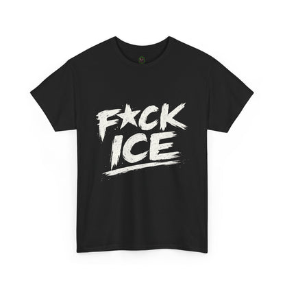 Fuck ICE T-Shirt | Protest Political Statement, Grunge Text Design