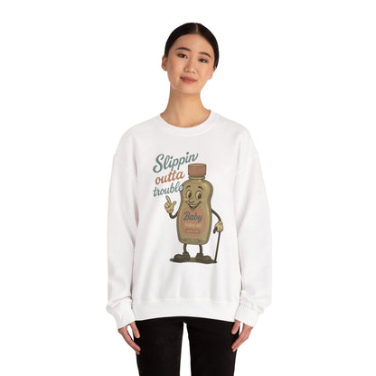 Slippin' Outta Trouble Crewneck