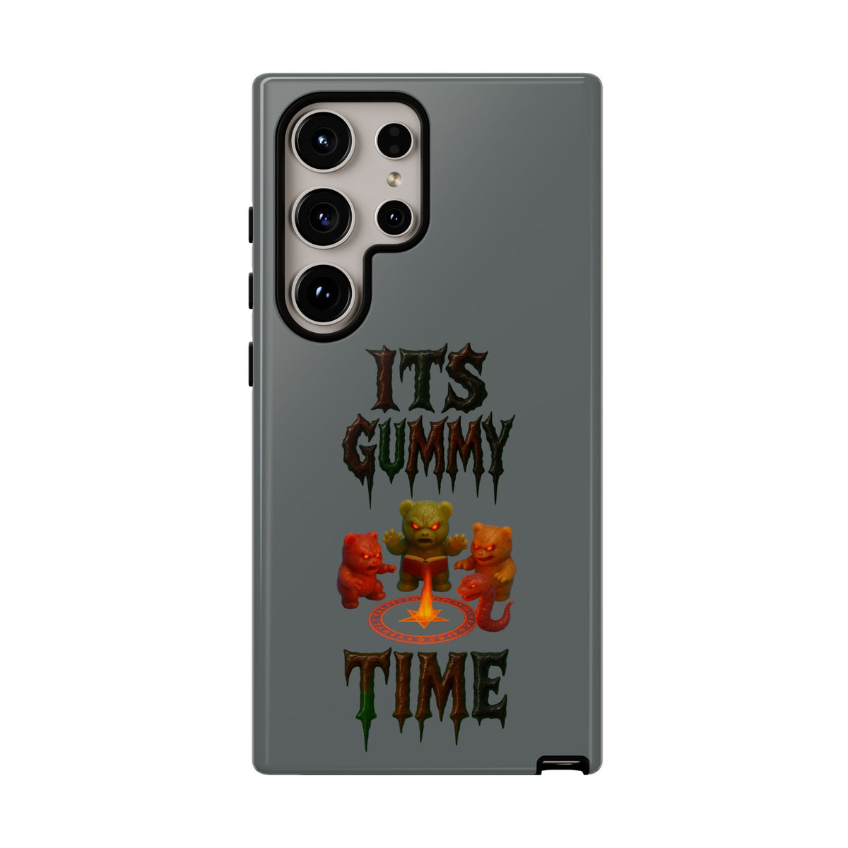 It's Gummy Time Phone Case – Cute Spooky Gummy Bears Protective Cover
