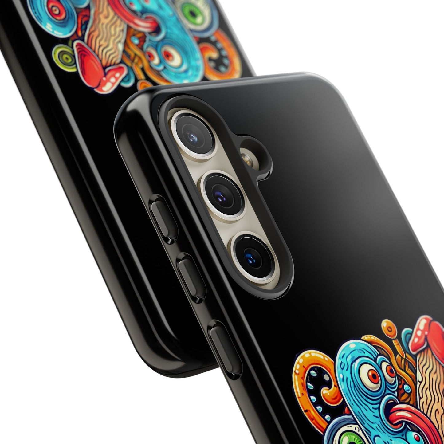 Octopus Surf Phone Case — Colorful Nautical Art Protective Phone Cover