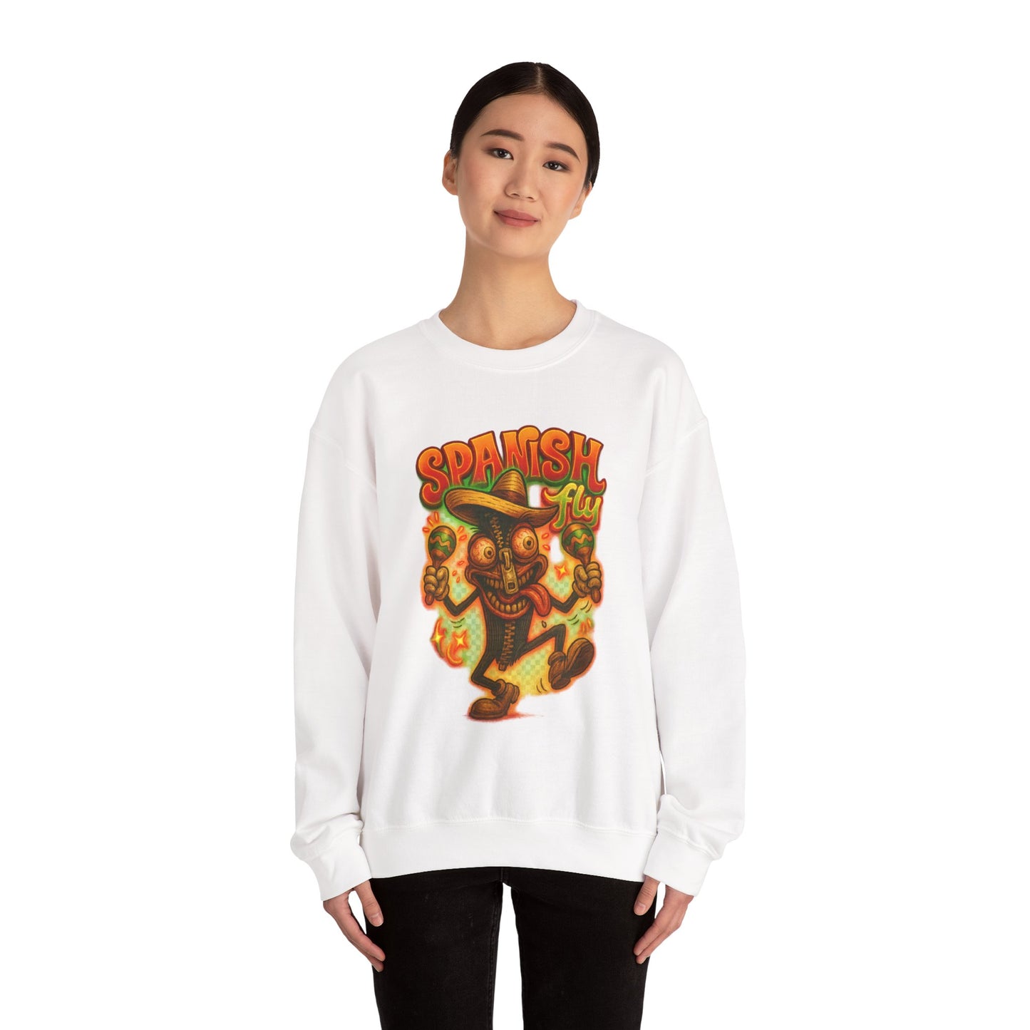 Spanish Fly Crewneck – Original Maracas Edition