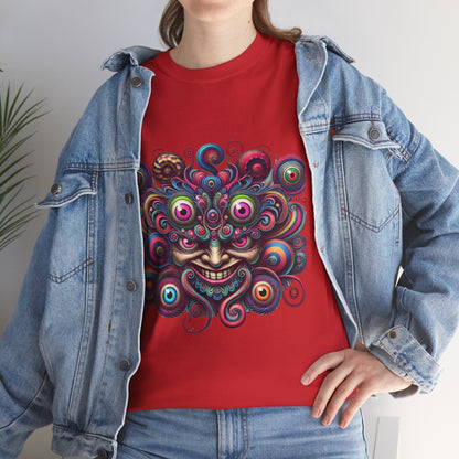 "Cosmic Visionary" Psychedelic Fantasy T-Shirt